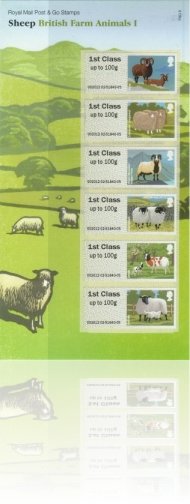 Pictorial Faststamps: Sheep - 24 February 2012