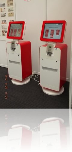 Royal Mail Hytech NextGen Post and Go Machines A1 and A2