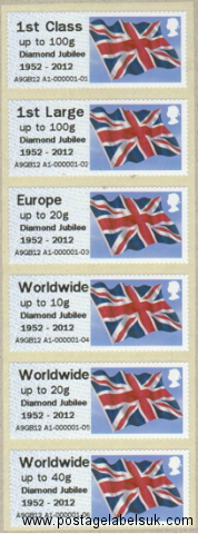 Union Flag 'Diamond Jubilee' Version