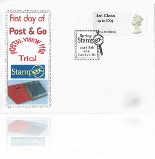 Hytech First Day Cover ~Spring Stampex 11