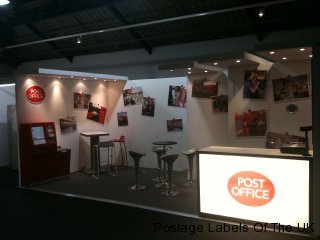 London 2010 Post Office  Stand