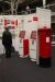 Royal Mail  Stand Hytech NextGen Post and Go Machines A1 and A2
