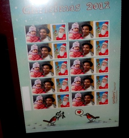Christmas 2012 Personalised Instant Smilers