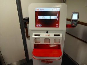Kiosk M002 at Crewe Enquiry Office