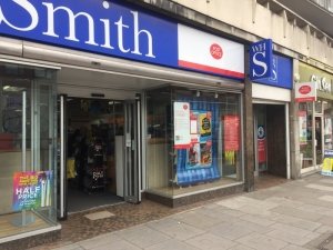Swiss Cottage Post Office (WH Smith)