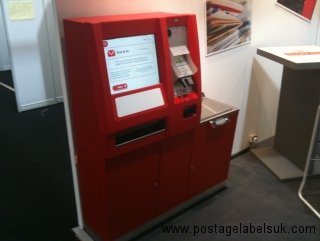 London 2010 Post and Go Kiosk