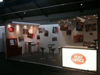 London 2010 Post Office  Stand