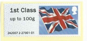 Union Flag MA13 Post and Go Wincor