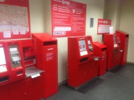 Tudor Street, Ludgate Circus, London Self Service Facility