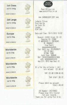 Machin MA13 Post and Go Wincor + Receipt