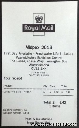 Midpex 2013- A3 Kiosk Screenshot Close-Up