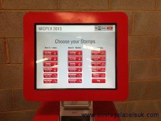 Midpex 2013- A3 Kiosk Screenshot Close-Up