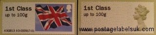 Salisbury Stamp Show - Hytech Post and Go Stamps