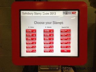 Salisbury Stamp Show March 2013 Hytech Cost and Go
