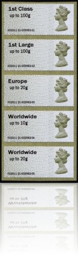 Hytech Postal vision Spring Stampex 2011 Strip 5 machine 21