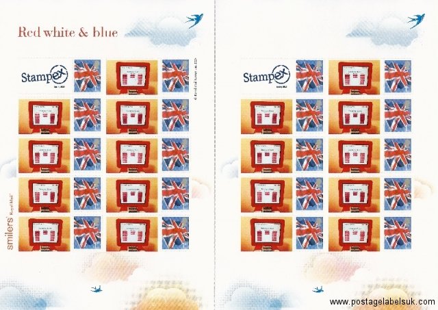 Spring Stampex 2013 Post and Go smilers