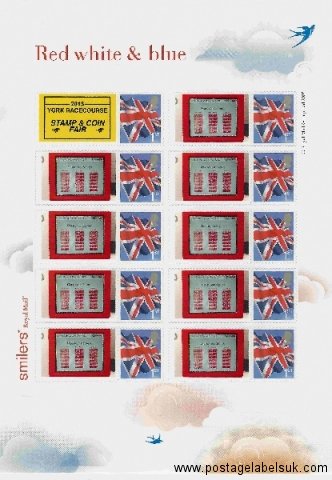 York Post and Go Smiler Sheet